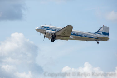 Finland International Airshow 16-17.8.2014, DC-3