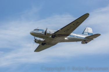 Finland International Airshow 16-17.8.2014, DC-3