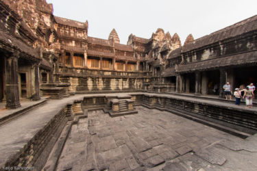 Angkor Wat -temppeli, Siem Reap/Kamputsea