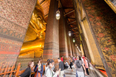 Wat Po -temppeli, Bangkok/Thaimaa