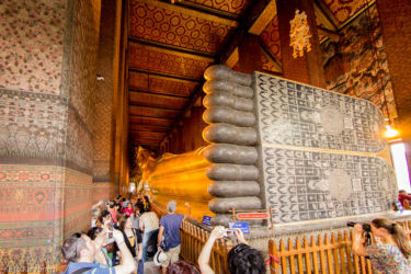 Wat Po -temppeli, Bangkok/Thaimaa
