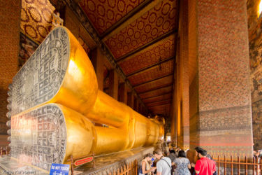 Wat Po -temppeli, Bangkok/Thaimaa