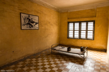 Tuol Sleng (S-21) kuullustelu- ja kidutuskeskus, Phnom Penh/Kamputsea