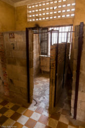 Tuol Sleng (S-21) kuullustelu- ja kidutuskeskus, Phnom Penh/Kamputsea
