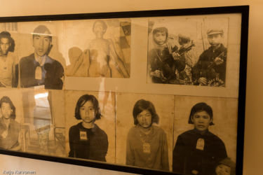 Tuol Sleng (S-21) kuullustelu- ja kidutuskeskus, Phnom Penh/Kamputsea