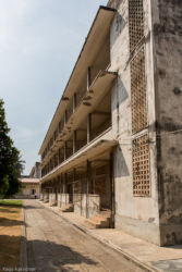 Tuol Sleng (S-21) kuullustelu- ja kidutuskeskus, Phnom Penh/Kamputsea