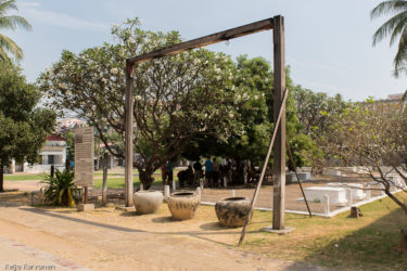 Tuol Sleng (S-21) kuullustelu- ja kidutuskeskus, Phnom Penh/Kamputsea