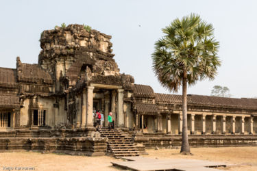 Angkor Wat -temppeli, Siem Reap/Kamputsea