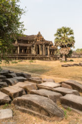 Angkor Wat -temppeli, Siem Reap/Kamputsea