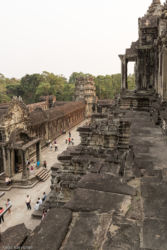 Angkor Wat -temppeli, Siem Reap/Kamputsea