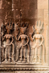 Angkor Wat -temppeli, Siem Reap/Kamputsea