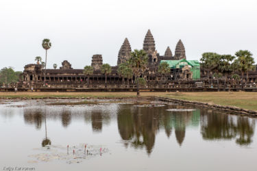 Angkor Wat -temppeli, Siem Reap/Kamputsea