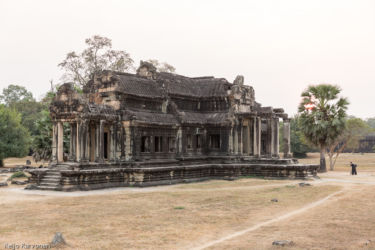 Angkor Wat -temppeli, Siem Reap/Kamputsea