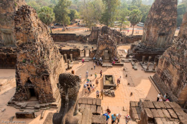 Prae Roup -temppeli, Siem Reap/Kamputsea