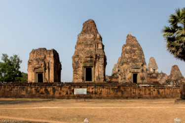 Prae Roup -temppeli, Siem Reap/Kamputsea