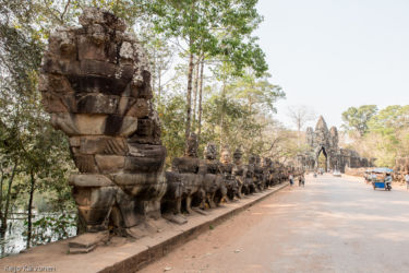 Eteläinen sisäänkäynti, Siem Reap/Kamputsea