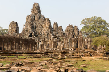 Prasat Bayon -temppeli, Siem Reap/Kamputsea