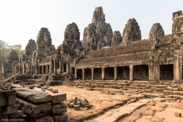 Prasat Bayon -temppeli, Siem Reap/Kamputsea