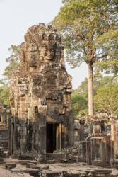 Prasat Bayon -temppeli, Siem Reap/Kamputsea