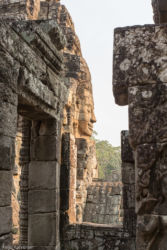 Prasat Bayon -temppeli, Siem Reap/Kamputsea