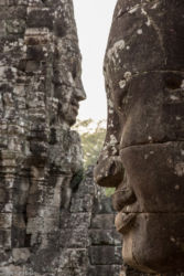 Prasat Bayon -temppeli, Siem Reap/Kamputsea