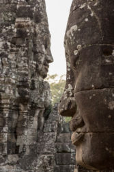 Prasat Bayon -temppeli, Siem Reap/Kamputsea