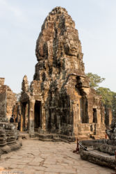Prasat Bayon -temppeli, Siem Reap/Kamputsea