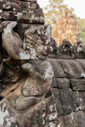 Prasat Bayon -temppeli, Siem Reap/Kamputsea