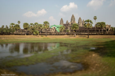 Angkor Wat -temppeli, Siem Reap/Kamputsea