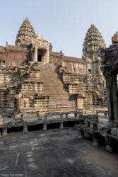 Angkor Wat -temppeli, Siem Reap/Kamputsea
