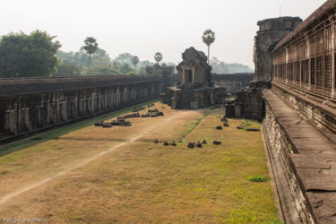 Angkor Wat -temppeli, Siem Reap/Kamputsea