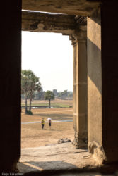 Angkor Wat -temppeli, Siem Reap/Kamputsea