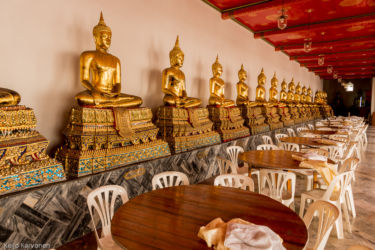 Wat Po -temppeli, Bangkok/Thaimaa
