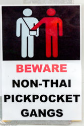 Wat Po -temppeli, Bangkok/Thaimaa