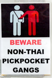 Wat Po -temppeli, Bangkok/Thaimaa
