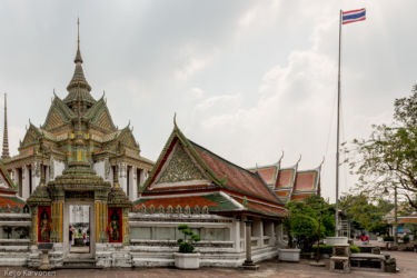 Wat Po -temppeli, Bangkok/Thaimaa