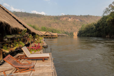 Bambulauttahotelli, Thaimaa