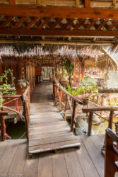 Bambulauttahotelli, Thaimaa