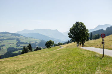Schallenbergpass, Sveitsi