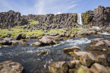 Öxarárfoss