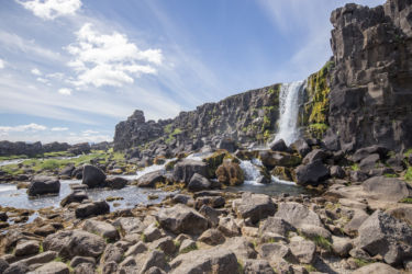 Öxarárfoss