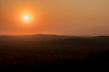 Auringon nousu