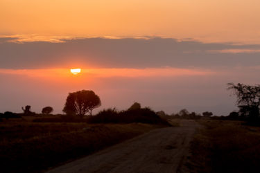 Auringon nousu