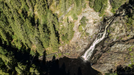 Hepoköngäs, Puolanta