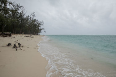 Le Mourne public beach