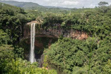 Chamarel Waterfall