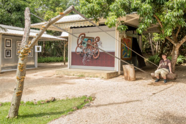 Courious corner in Chamarel